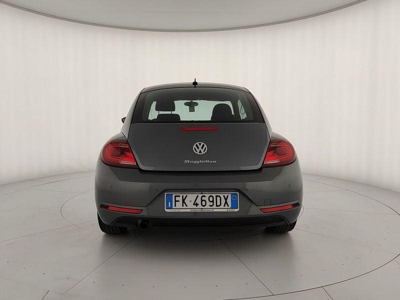 Volkswagen Maggiolino Maggiolino 1.2 TSI Design BlueMotion Technology - OK PER NEOPATAENTI !