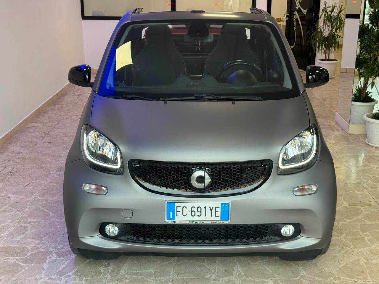 Smart ForTwo 70 1.0 twinamic Cabrio