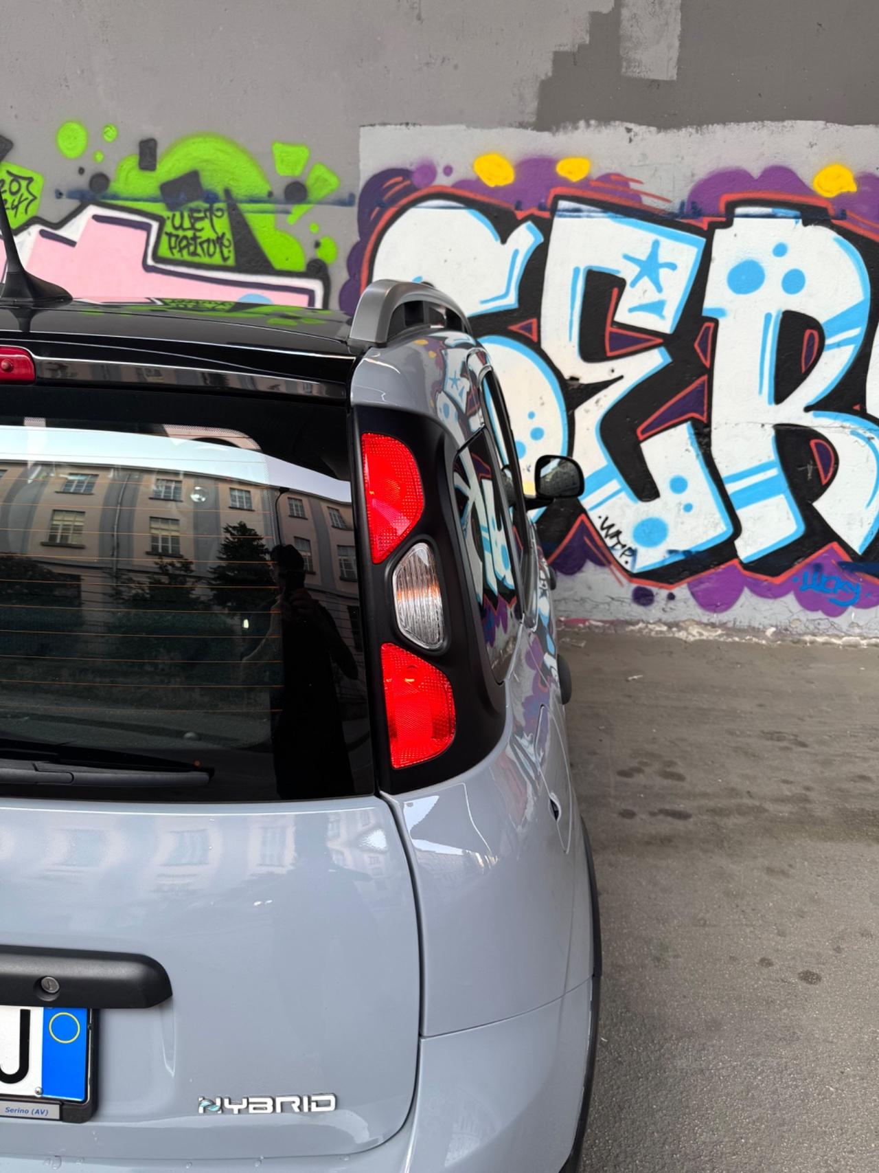 Fiat Panda 1.0 FireFly S&S Hybrid City Cross