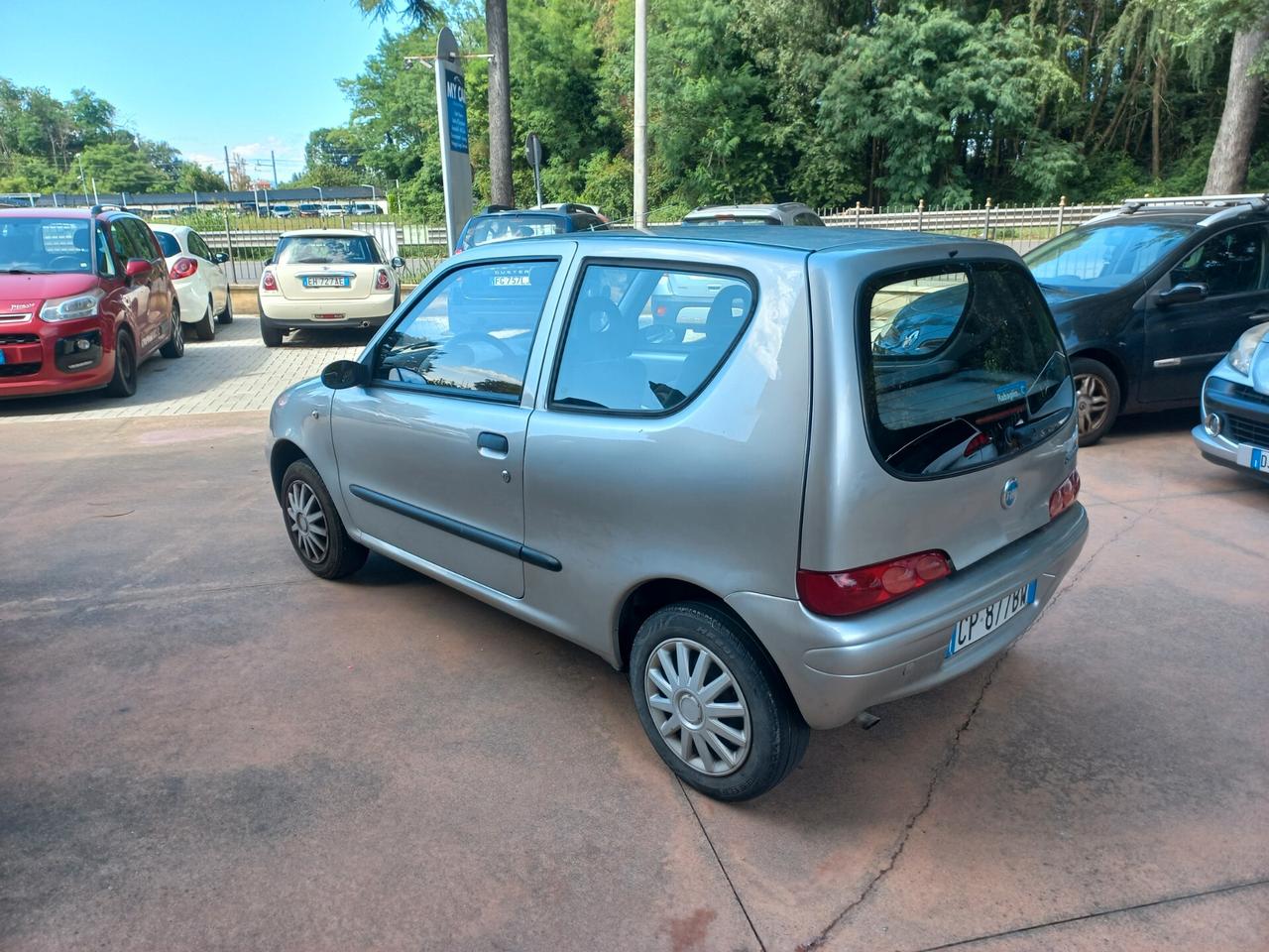 Fiat Seicento 1.1i cat Active