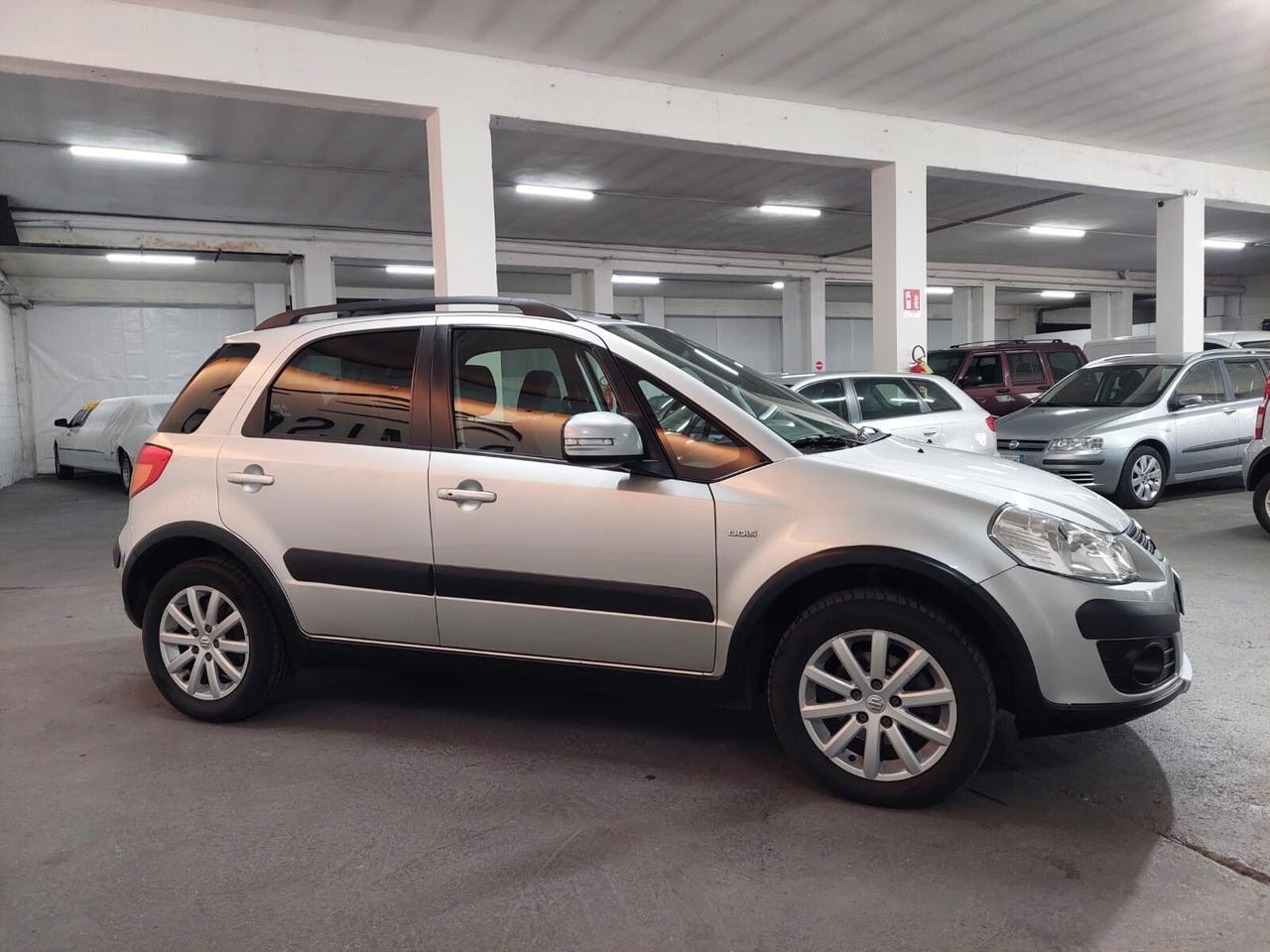 Suzuki SX4 2.0 DDiS 16V 4WD Outdoor Line GLX