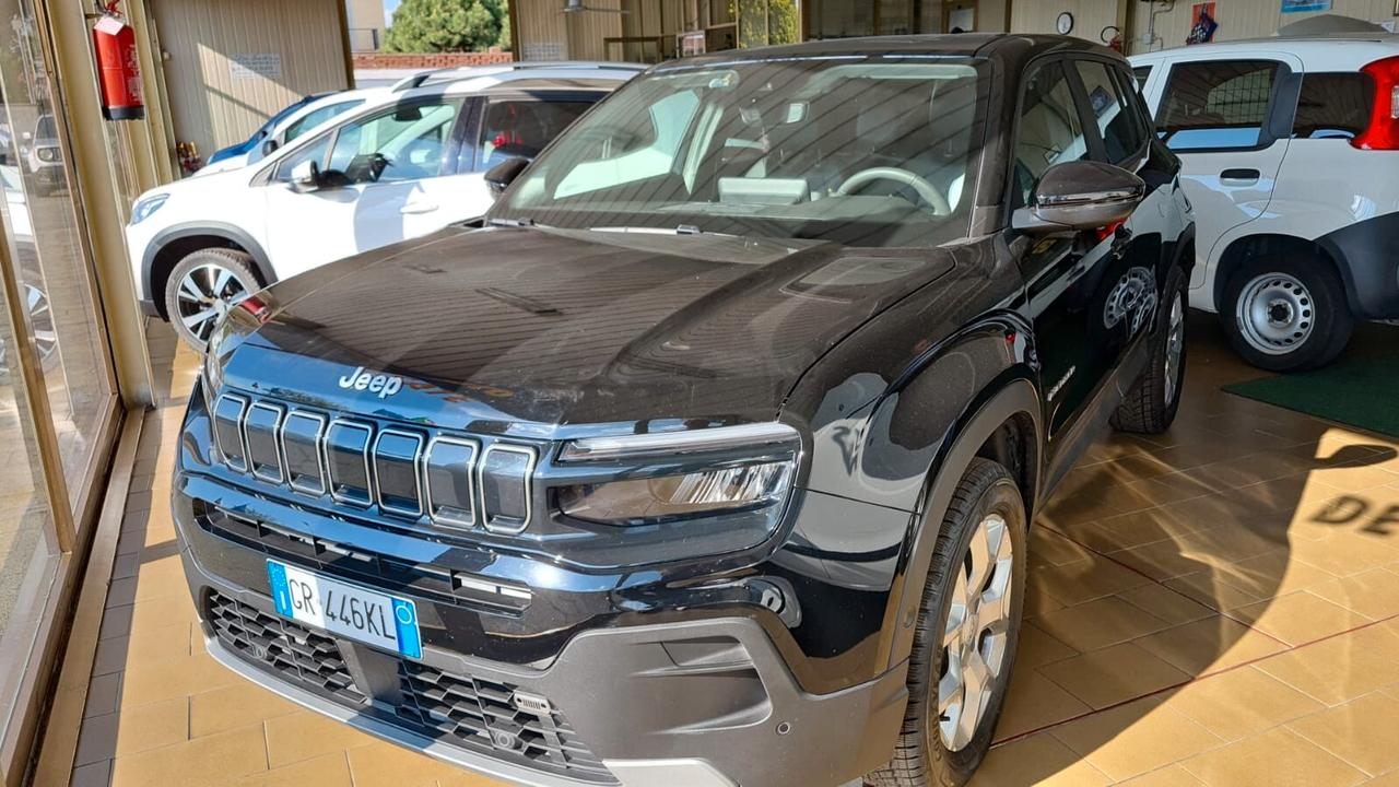 Jeep Avenger 1.2 Turbo 100 CV Altitude
