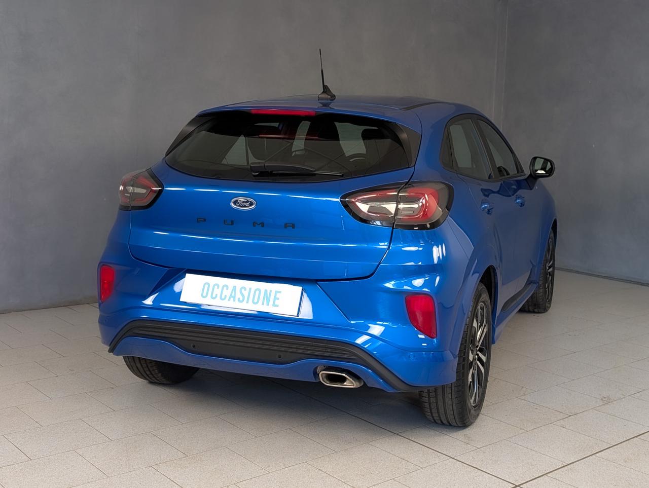 Ford Puma 1.0 Hybrid 125cv Automatic ST-Line