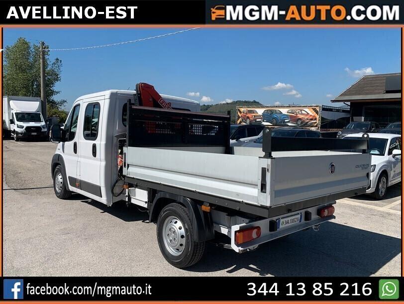 FIAT DUCATO CABINATO con GRU FASSI 26AFS