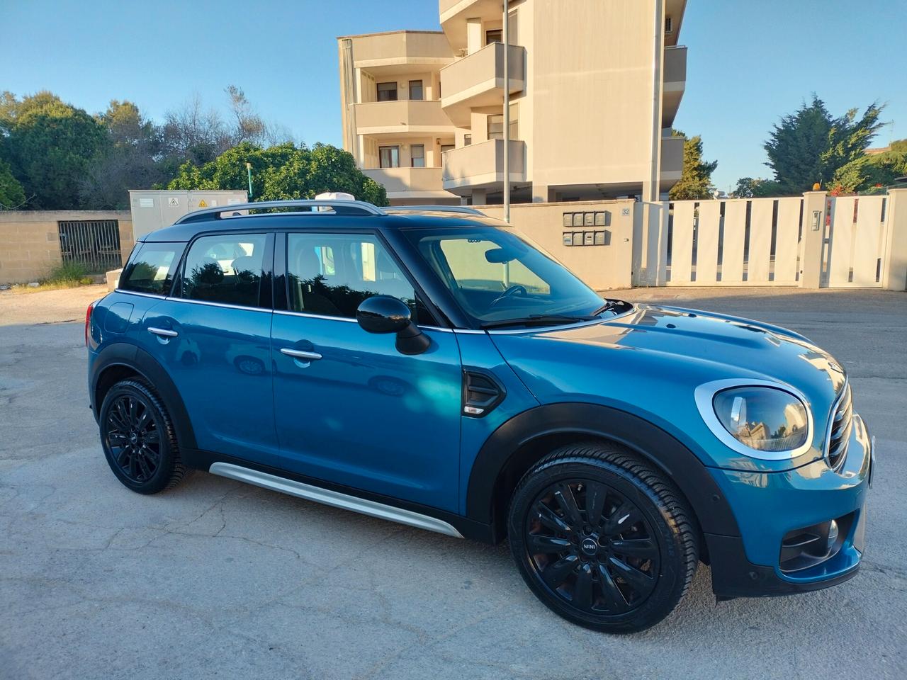 Mini Cooper SD Countryman Mini 2.0 Cooper SD Jungle Countryman Automatica