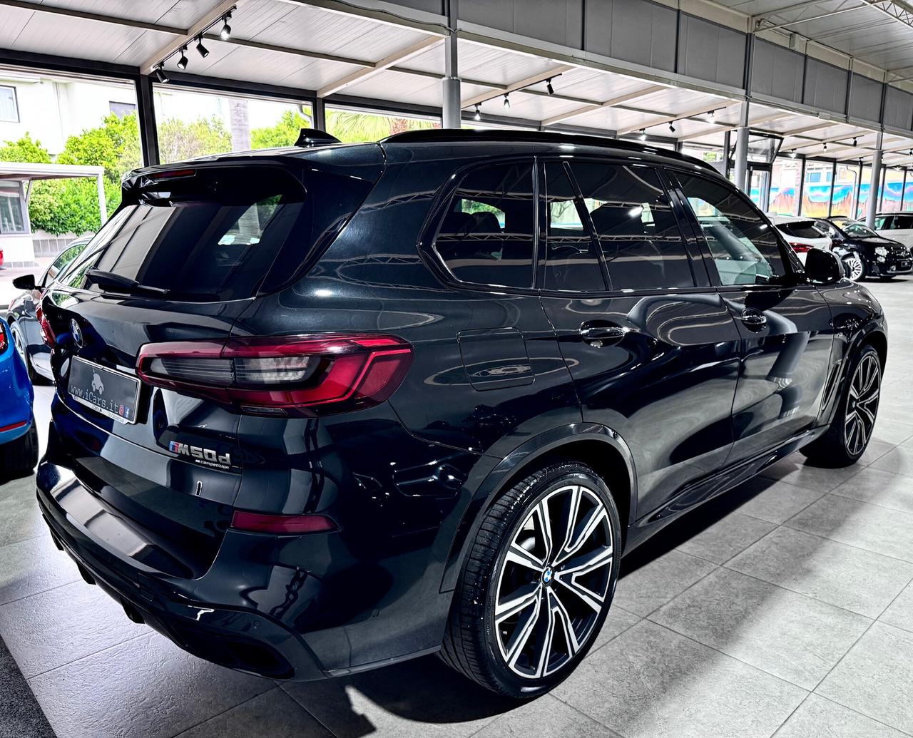BMW X5 M50d 400CV xDrive