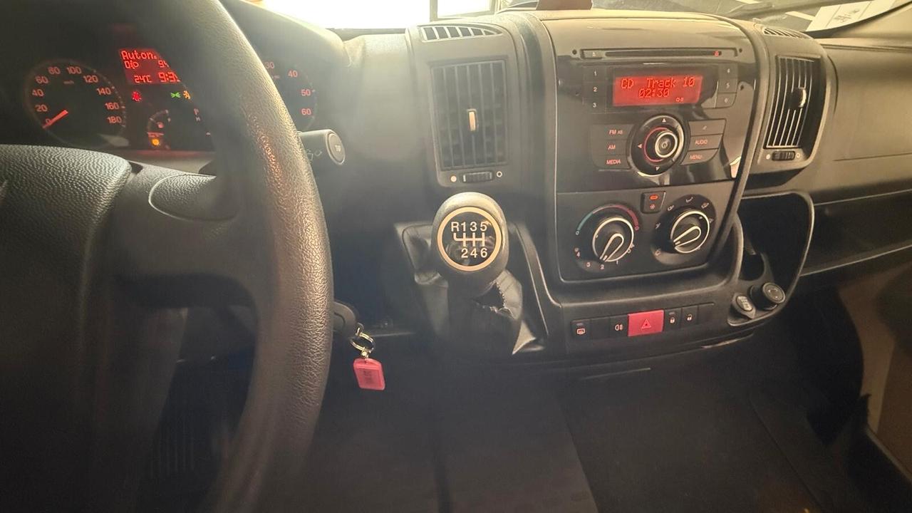 Fiat Ducato 30 2.3 MJT 130CV PC-TN Panorama