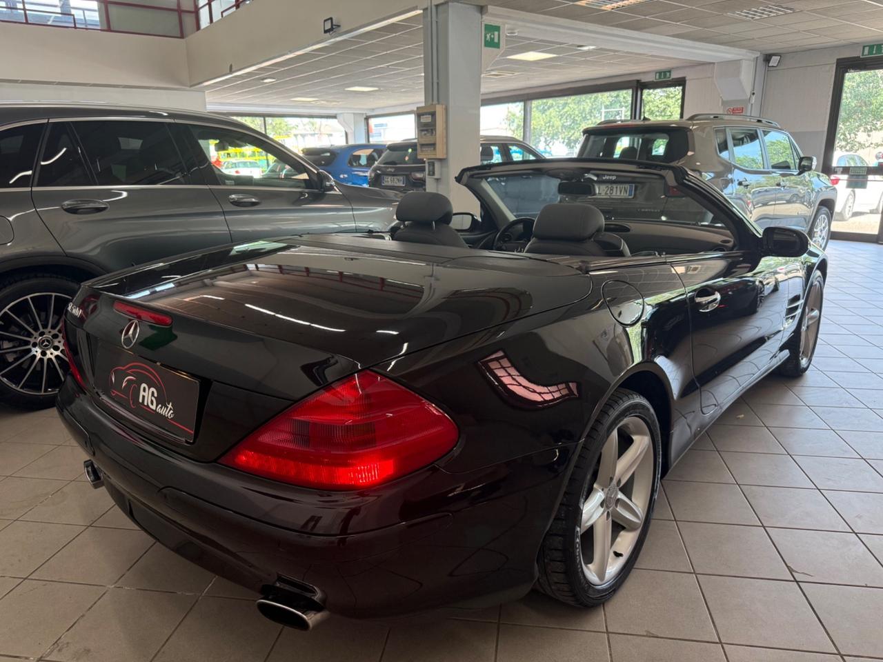 Mercedes-benz SL 500 cat