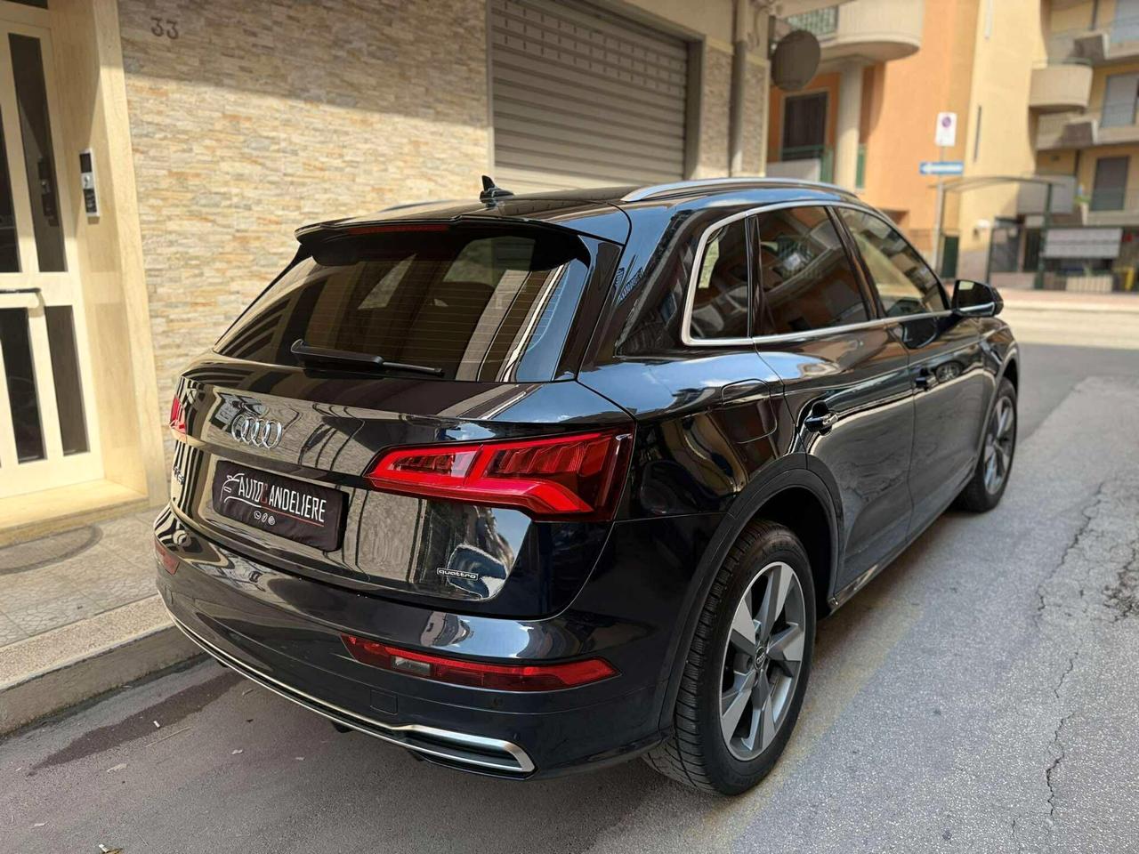 Audi Q5 40 TDI 204 CV quattro S tronic S line plus/19/MATRIX
