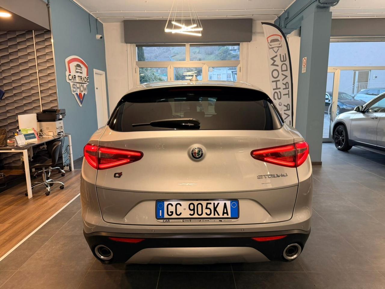 Alfa Romeo Stelvio 2.2 Turbodiesel 160 CV AT8 RWD Rosso Edizione N1 ( AUTOCARRO 5 POSTI ) 2021