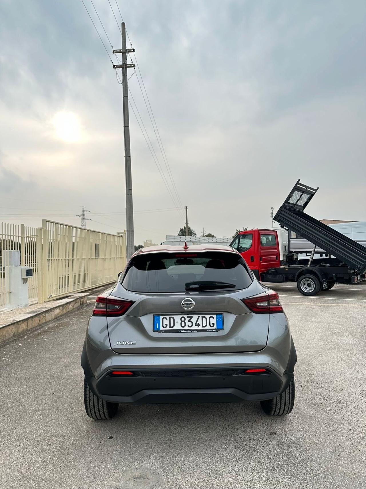 NISSAN JUKE 1.0 DIG-T 117 CV Tekna