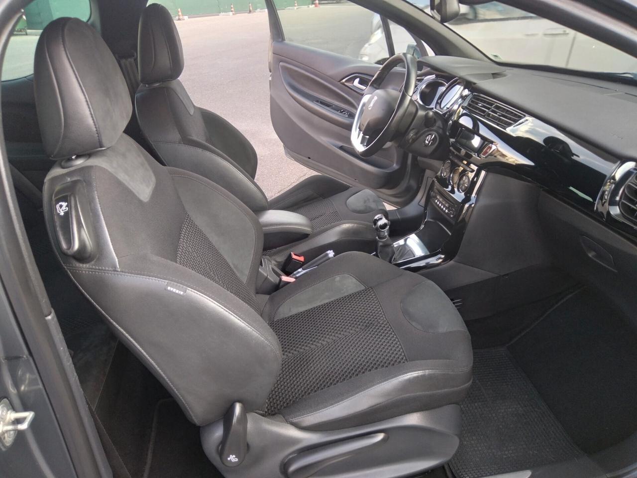DS3 1.4 HDi 68cv sport-chic x neopatentati