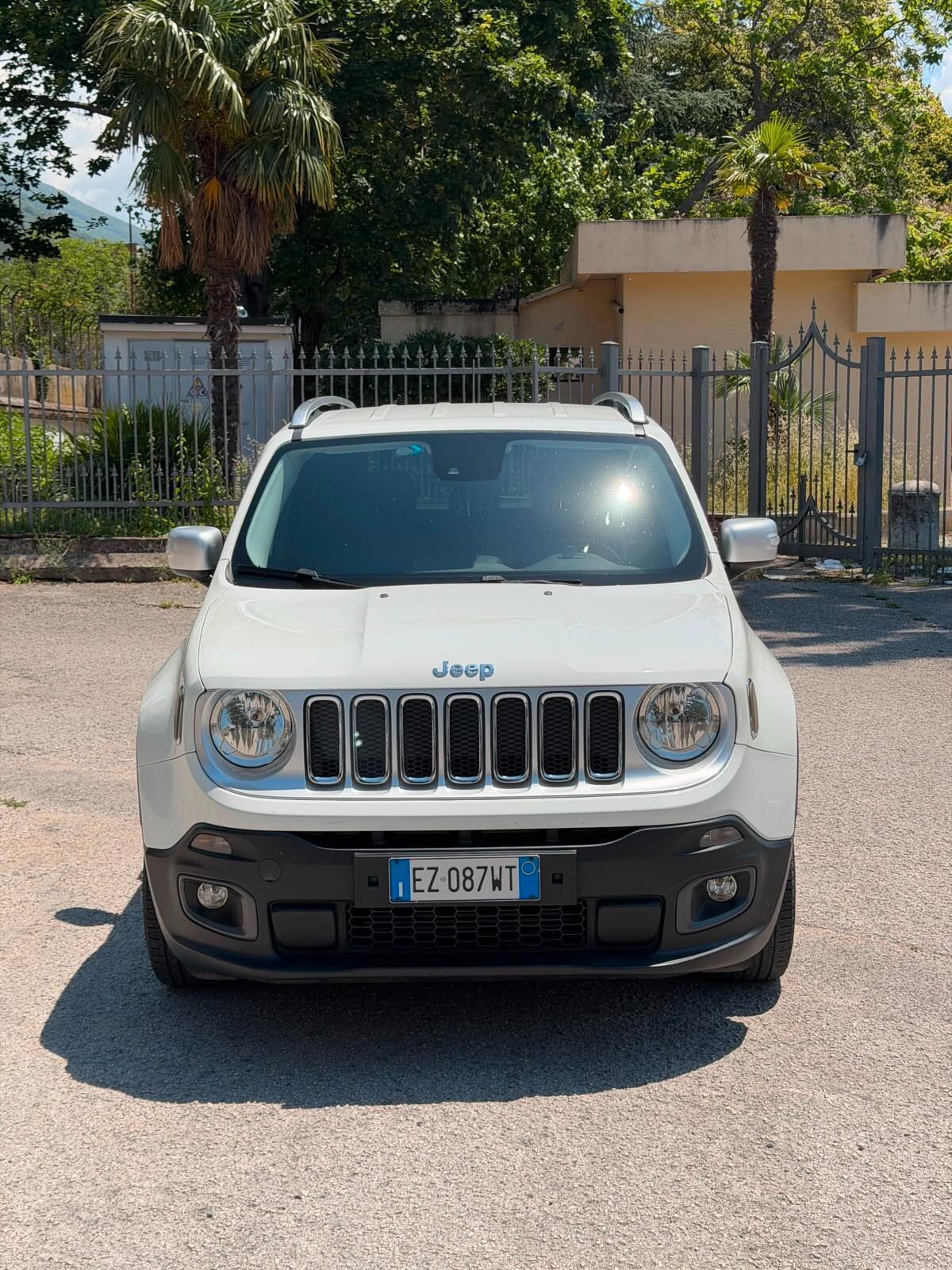 Jeep Renegade 1.6 Mjt 120 CV Limited