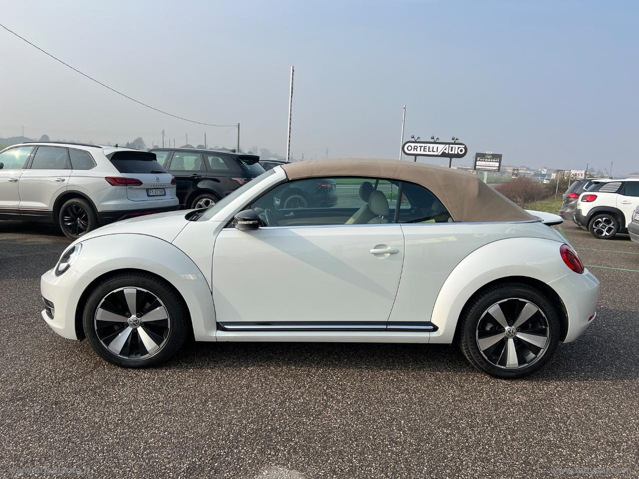 VOLKSWAGEN Maggiolino 2.0 TDI 150CV DSG Sport BMT STUPENDA