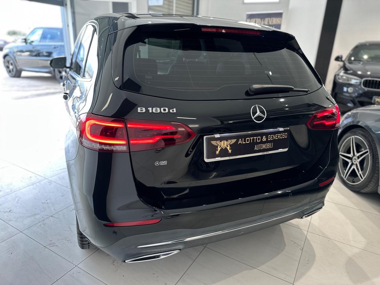 Mercedes B 180d 116 CV IVA-ITA Sport Plus 2020