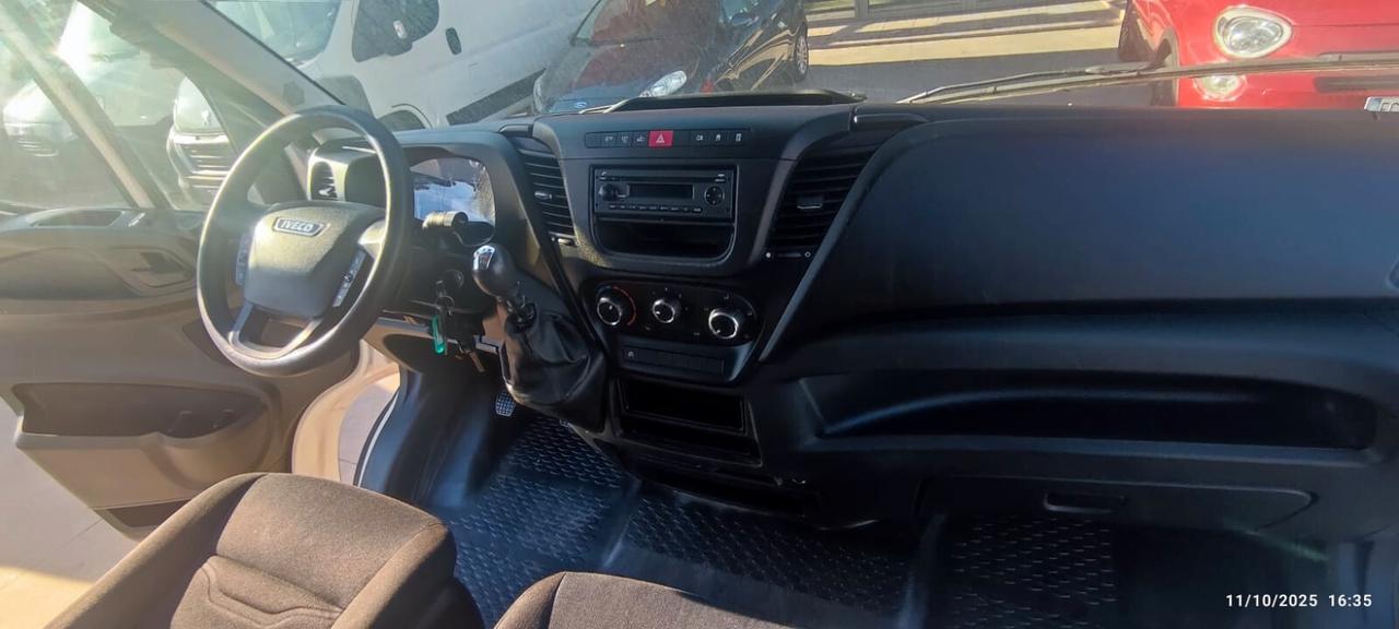 Iveco Daily 35c14 con cassa in alluminio