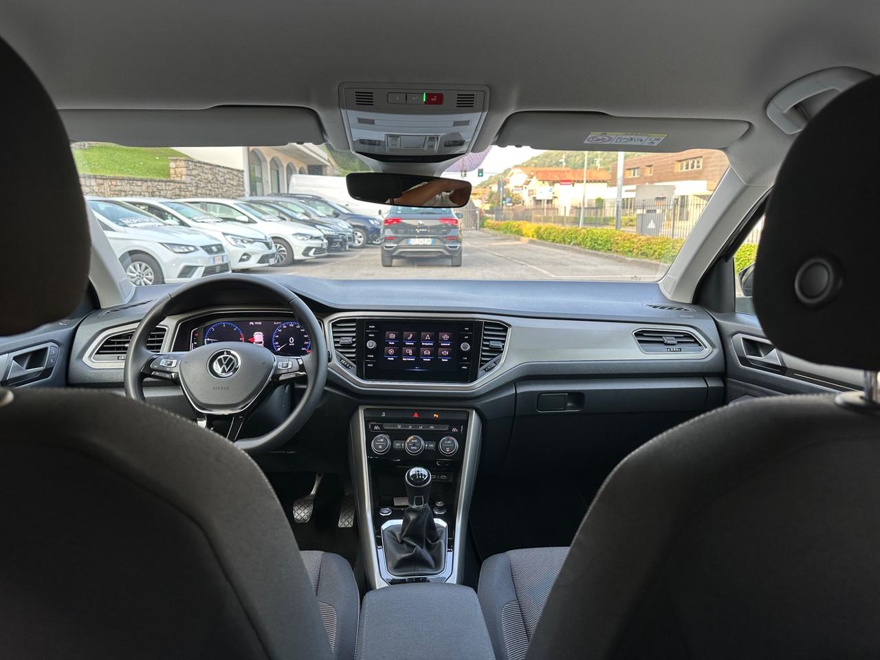Volkswagen T-Roc 2.0 TDI SCR Advanced BlueMotion Technology
