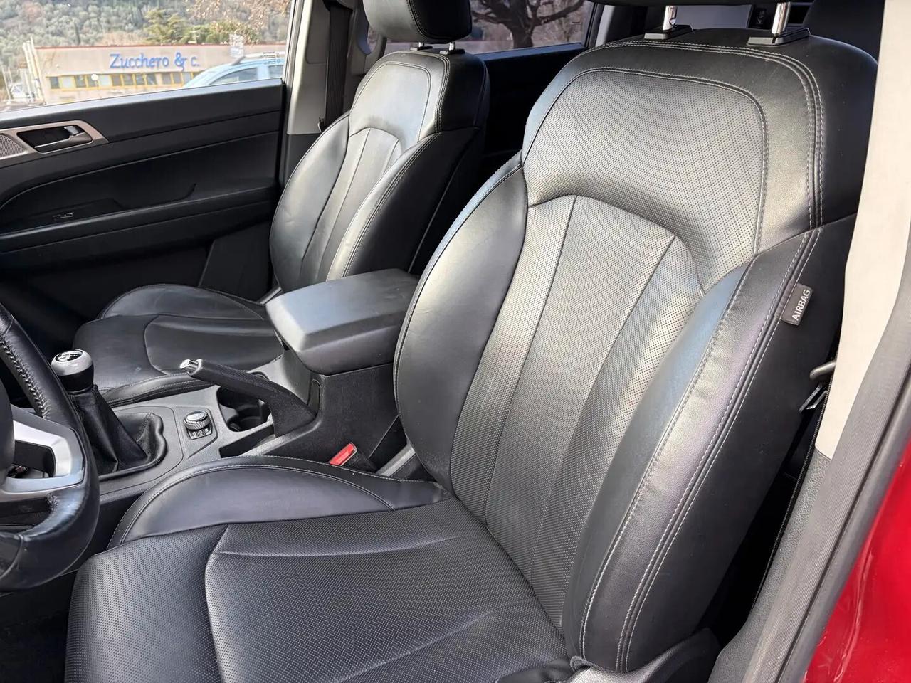 Ssangyong Rexton Sports 2.2 e-XDi220 4WD Dream