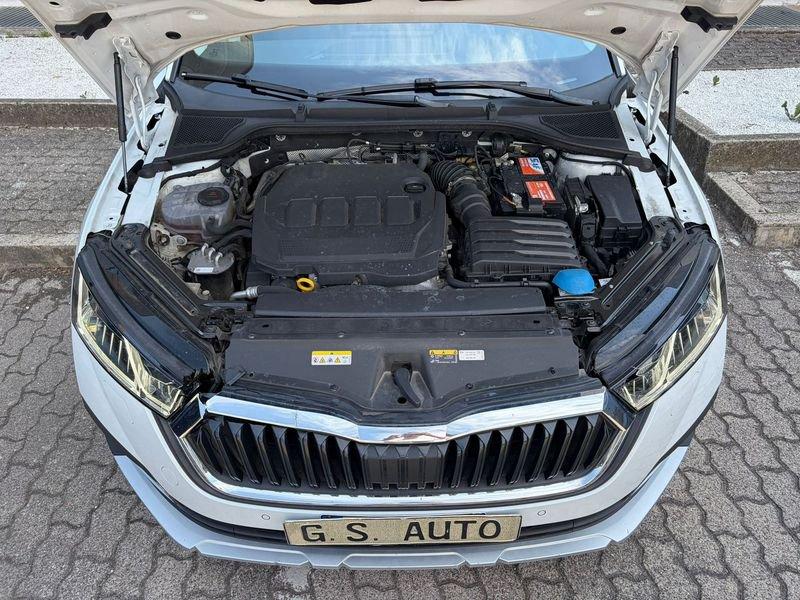 Škoda Octavia Wagon 2.0 tdi evo Scout 4x4 150cv dsg DANNEGGIATA