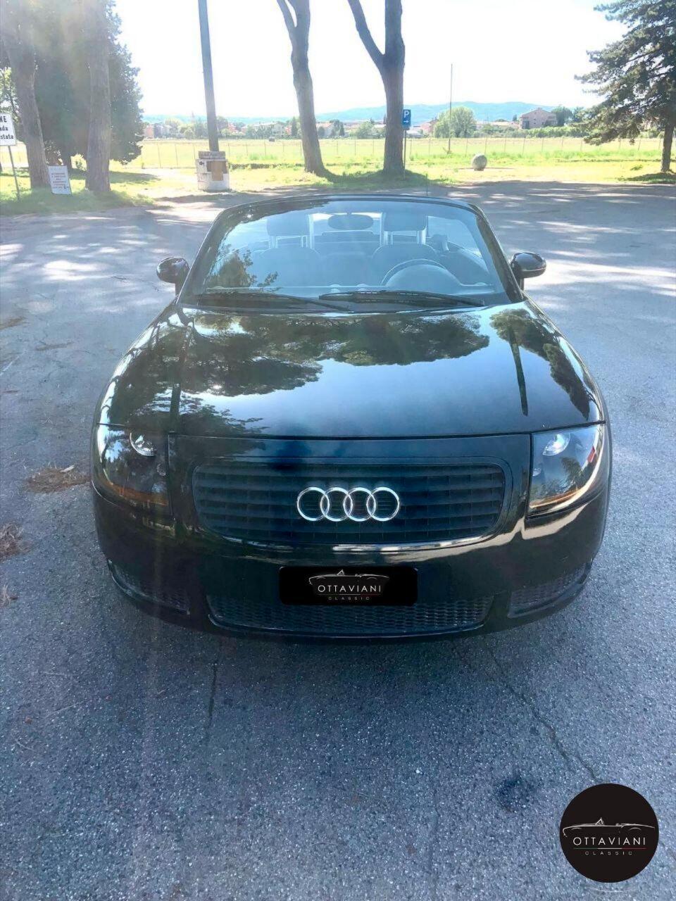 Audi TT cabriolet del 2002