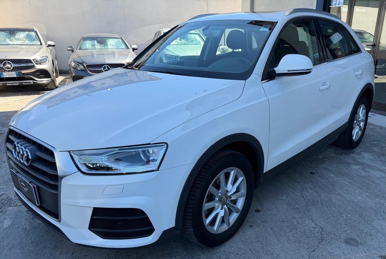 Audi Q3 2.0 TDI 150 CV Design