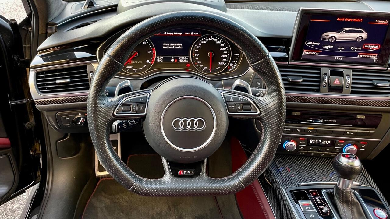 Audi RS6 Avant 4.0 TFSI 605 cv quattro Performance