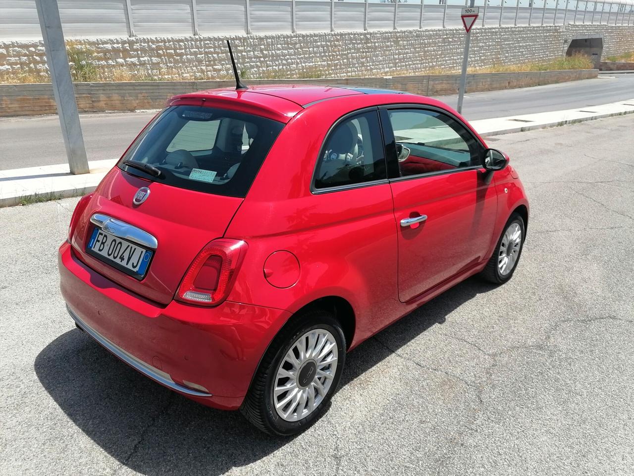 Fiat 500 1.2 BENZINA LOUNGE 51KW TETTO PANORAMICO 12/2015