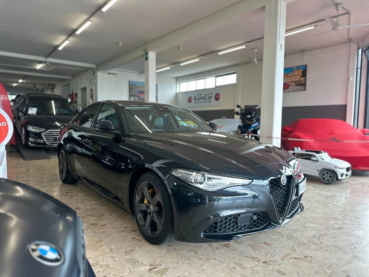 Alfa Romeo Giulia 2.2 Turbodiesel 190 CV AT8 Sprint