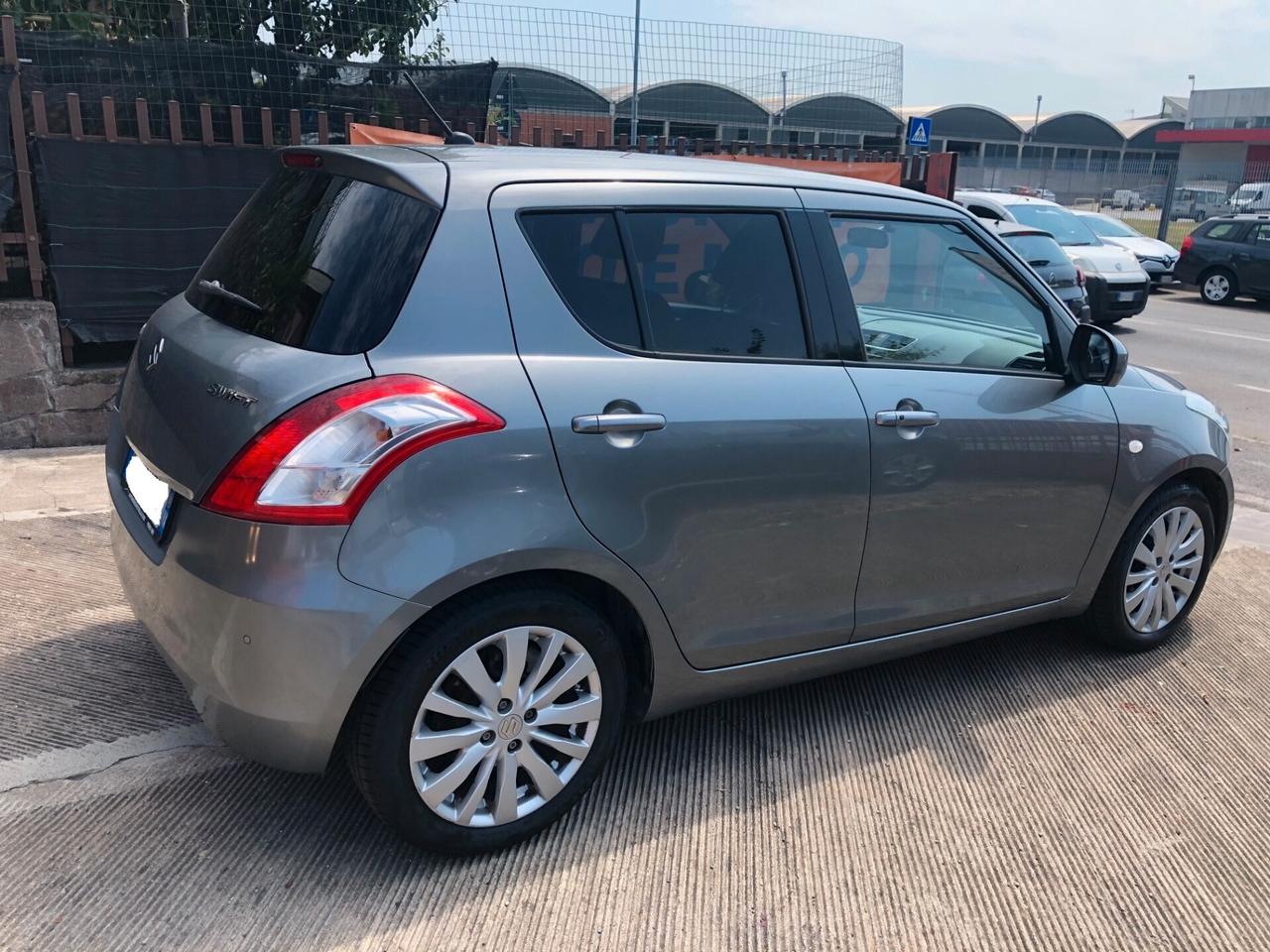 Suzuki Swift 1.2 VVT 5 porte GL Top gpl