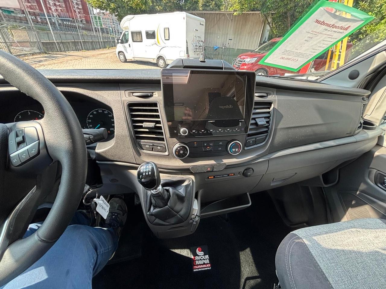 Challenger S 217 SLIM camper
