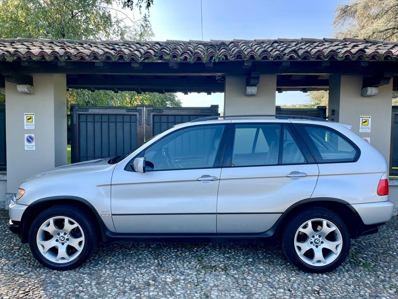 Bmw X5 4.4i cat V8 *SOLO 134000 KM*