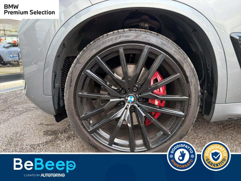 BMW X5 XDRIVE30D MSPORT AUTO