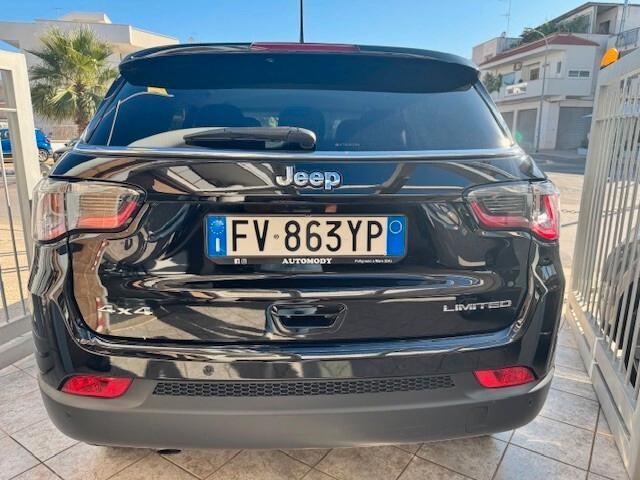Jeep Compass 2.0 Multijet II aut. 4WD Limited Winter
