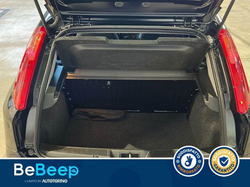 FIAT Punto 5P 1.4 EASYPOWER STREET GPL E6