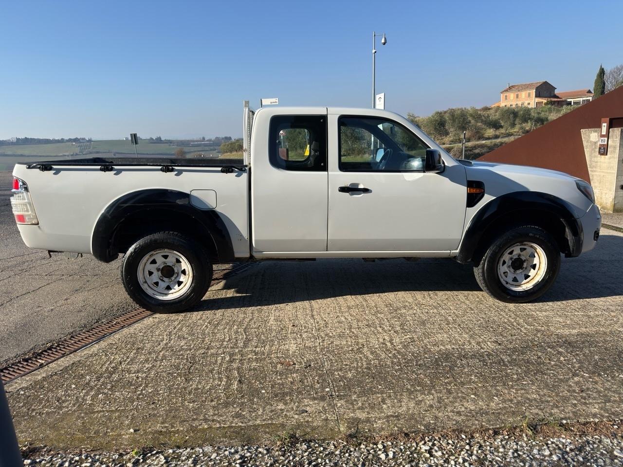 Ford Ranger TDCi Super Cab Chassis XL 4pt