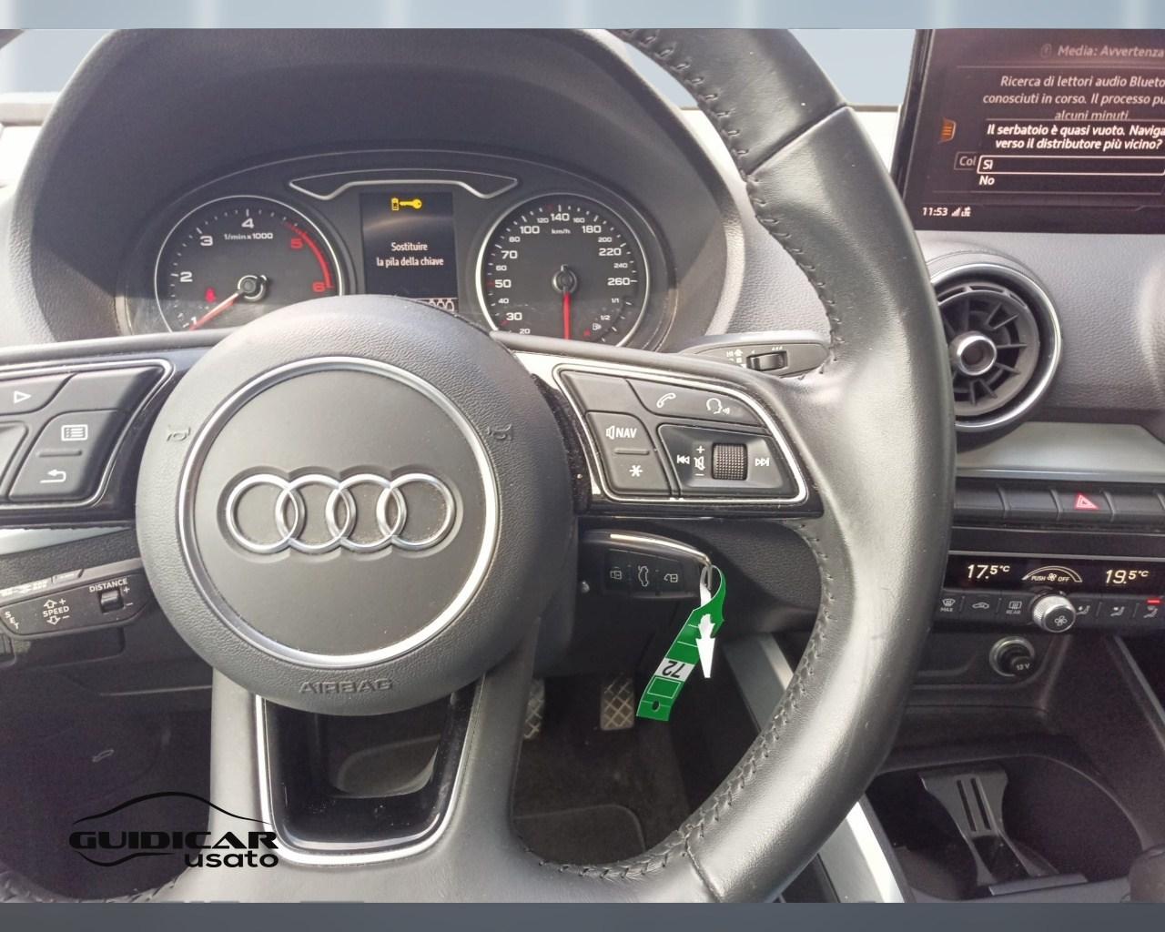 AUDI Q2 I 2017 - Q2 30 1.6 tdi Admired s-tronic