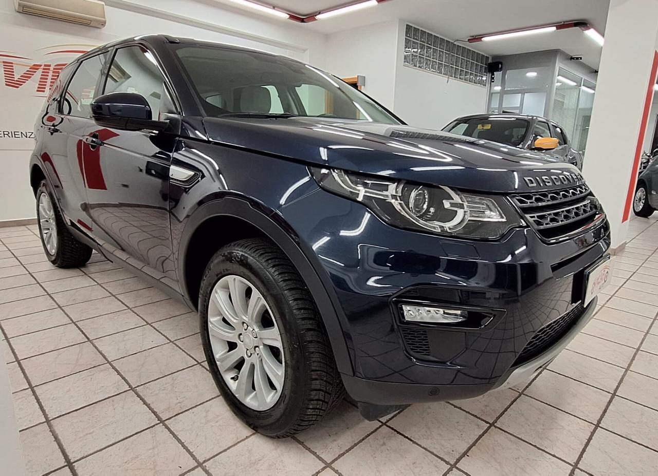 Land Rover Discovery Sport Discovery Sport 2.0 TD4 180 CV Auto Business Edition