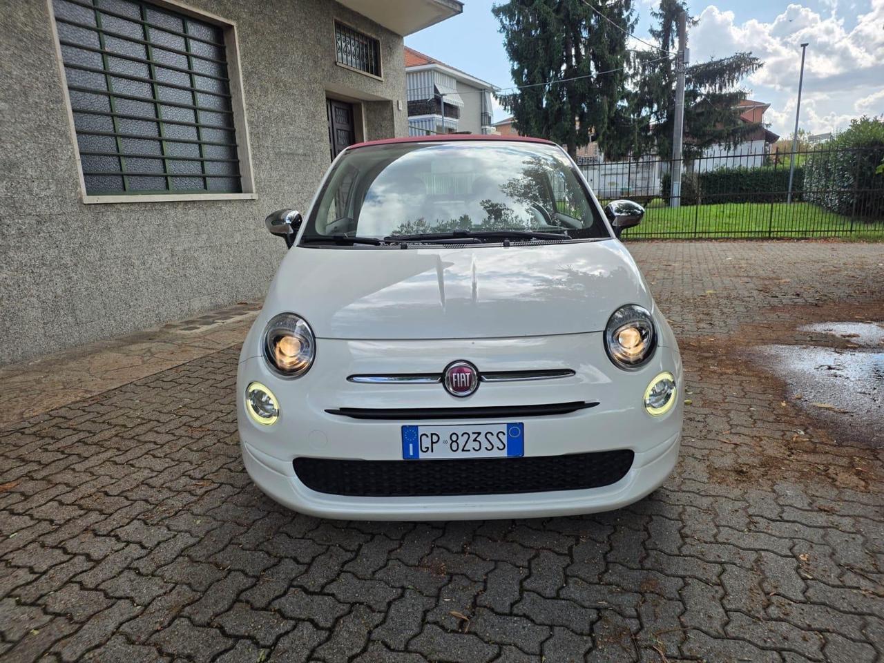 Fiat 500 C 1.0 Hybrid Connect