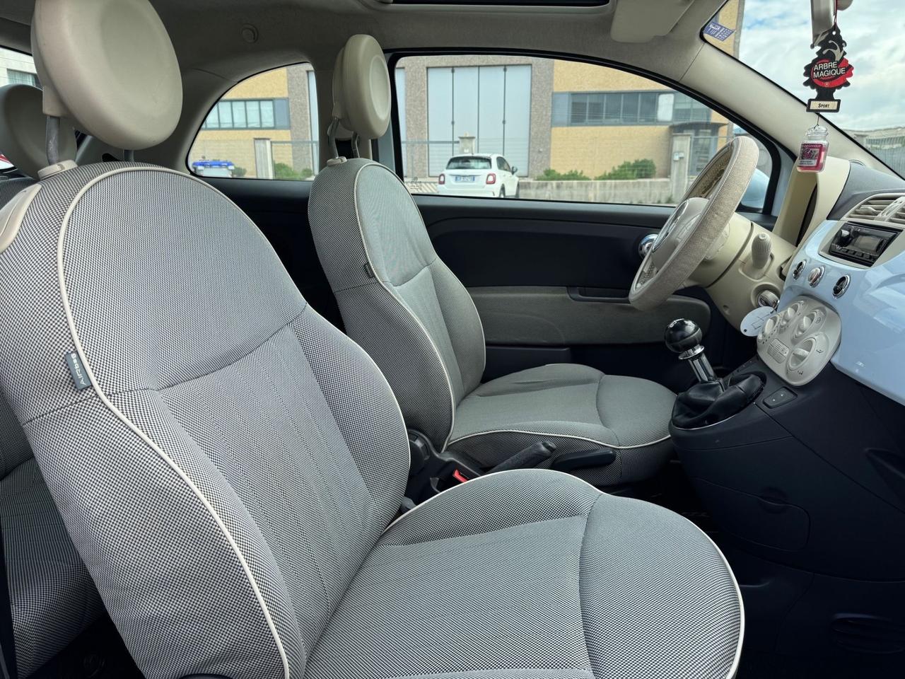 Fiat 500 1.2 benzina Pop