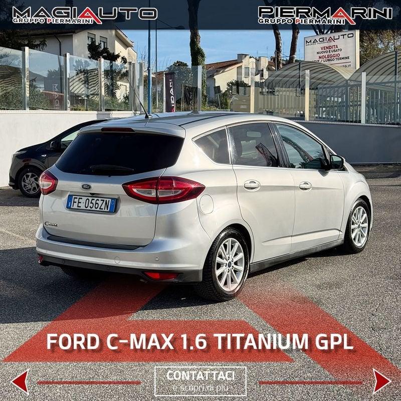 Ford C-Max 1.6 120CV GPL Titanium