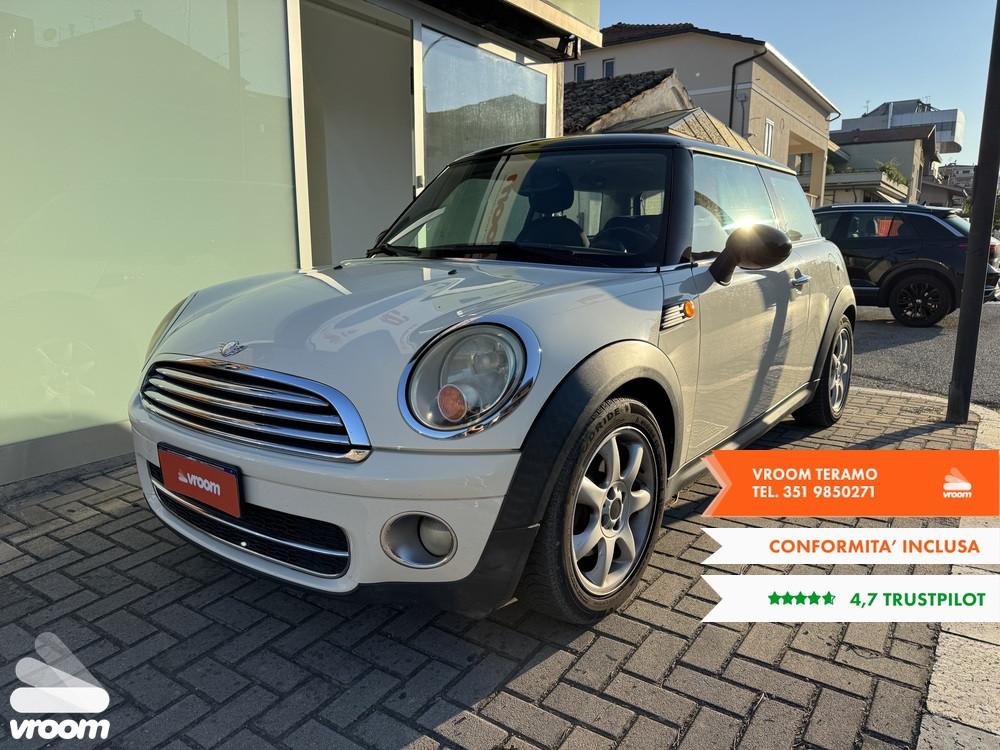MINI (R56) Mini 1.6 16V Cooper D