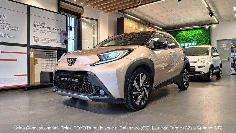 Toyota Aygo X 1.0 VVT-i 72 CV 5 porte Lounge