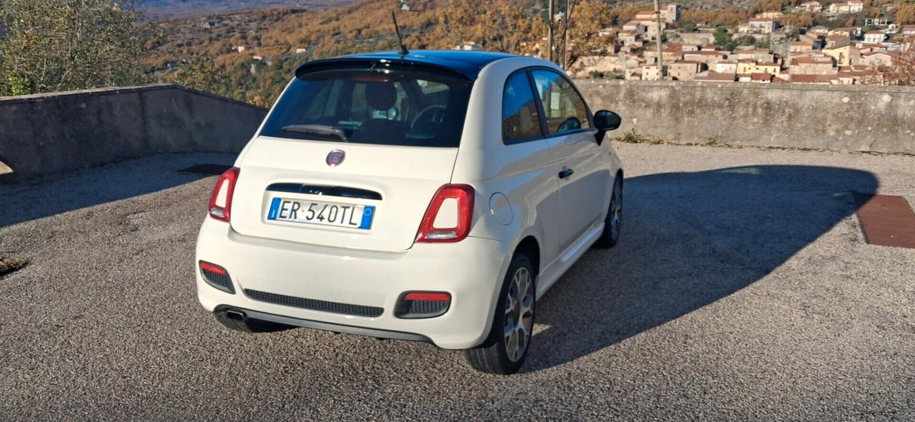 Fiat 500 S 1.3 multijet motore NUOVO
