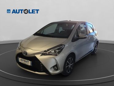 Toyota Yaris 1.5 Hybrid 5 porte Active 100 CV OK NEOPATENTATI !!!!!!