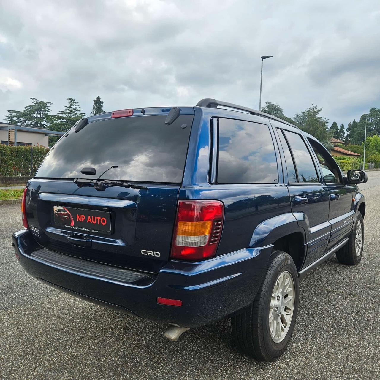 Jeep Cherokee 2.8 CRD Sport