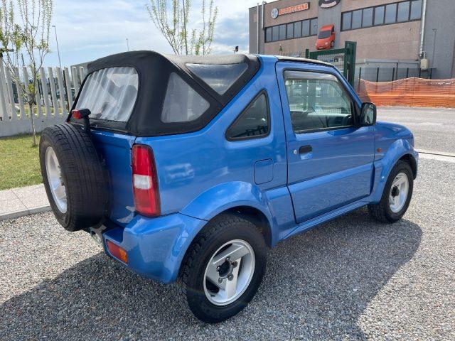 SUZUKI Jimny 1.3i 16V cat Cabrio 4WD JLX