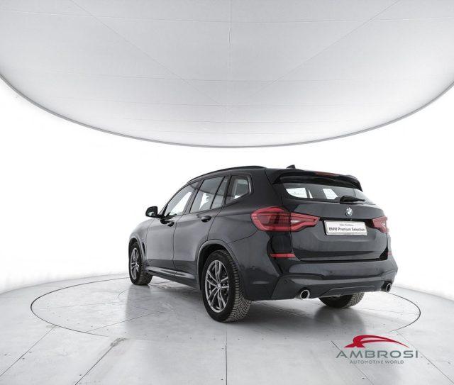BMW X3 xdrive20d mhev 48V Msport auto