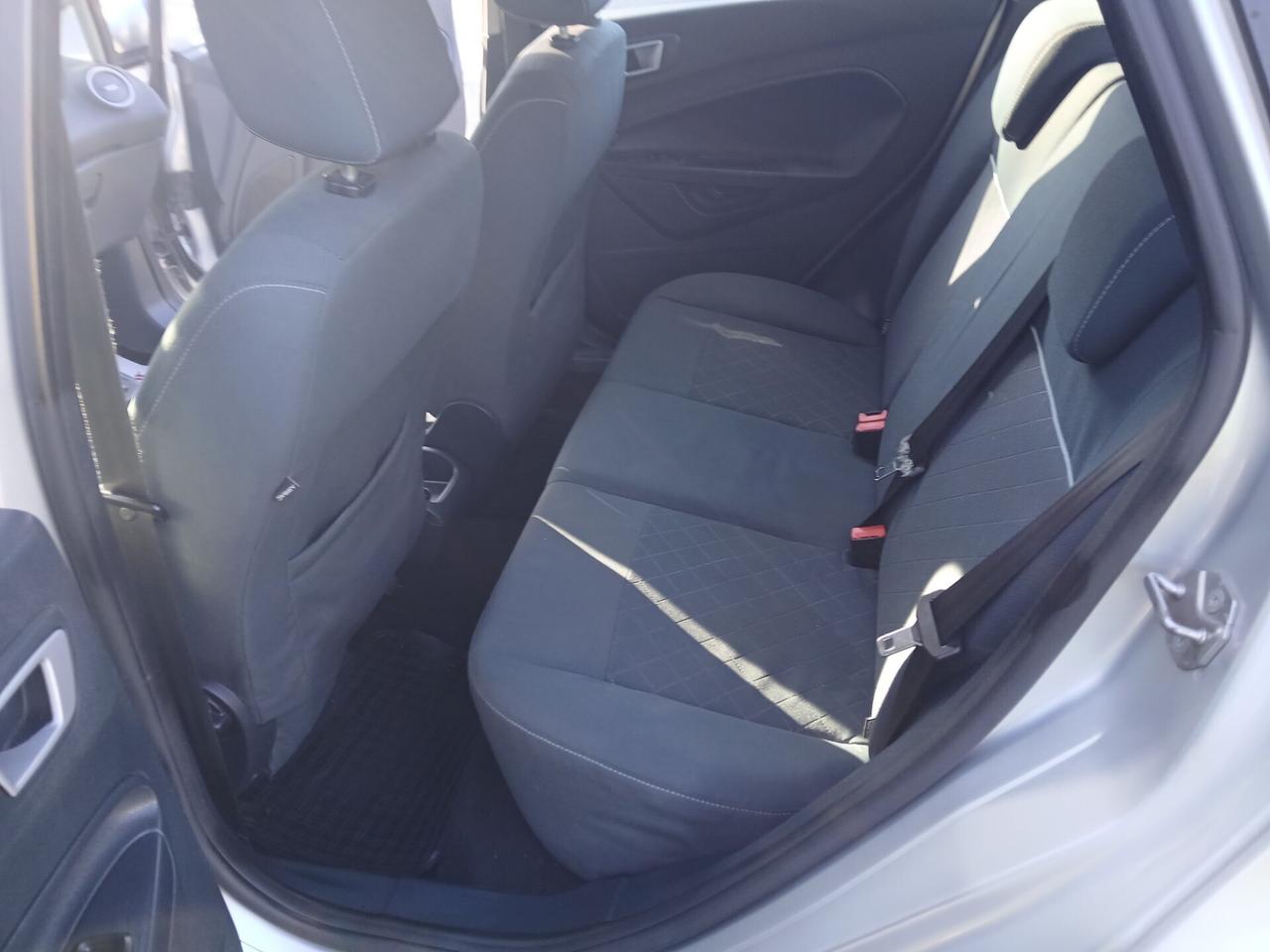 Ford Fiesta 1.4 5p GPL Titanium KM CERTIFICATI