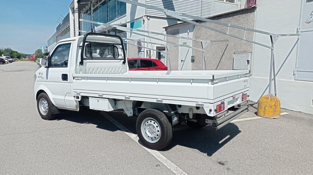 Giotti Victoria Gladiator TOP PICK UP GPL CASSONE FISSO