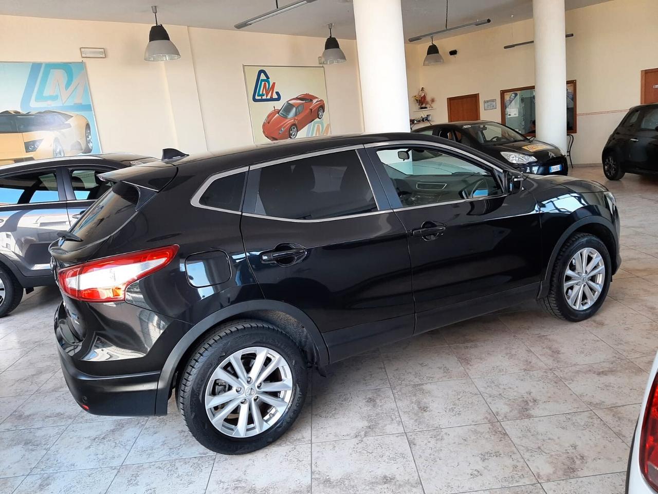 Nissan Qashqai 1.5 dCi Tekna